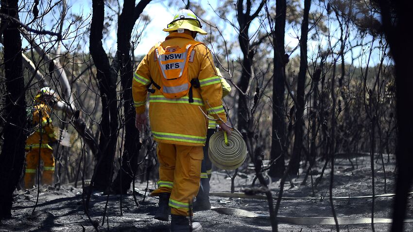Image for read more article 'AirBnB hosts are offering their homes to firies and those displaced by bushfires for free'
