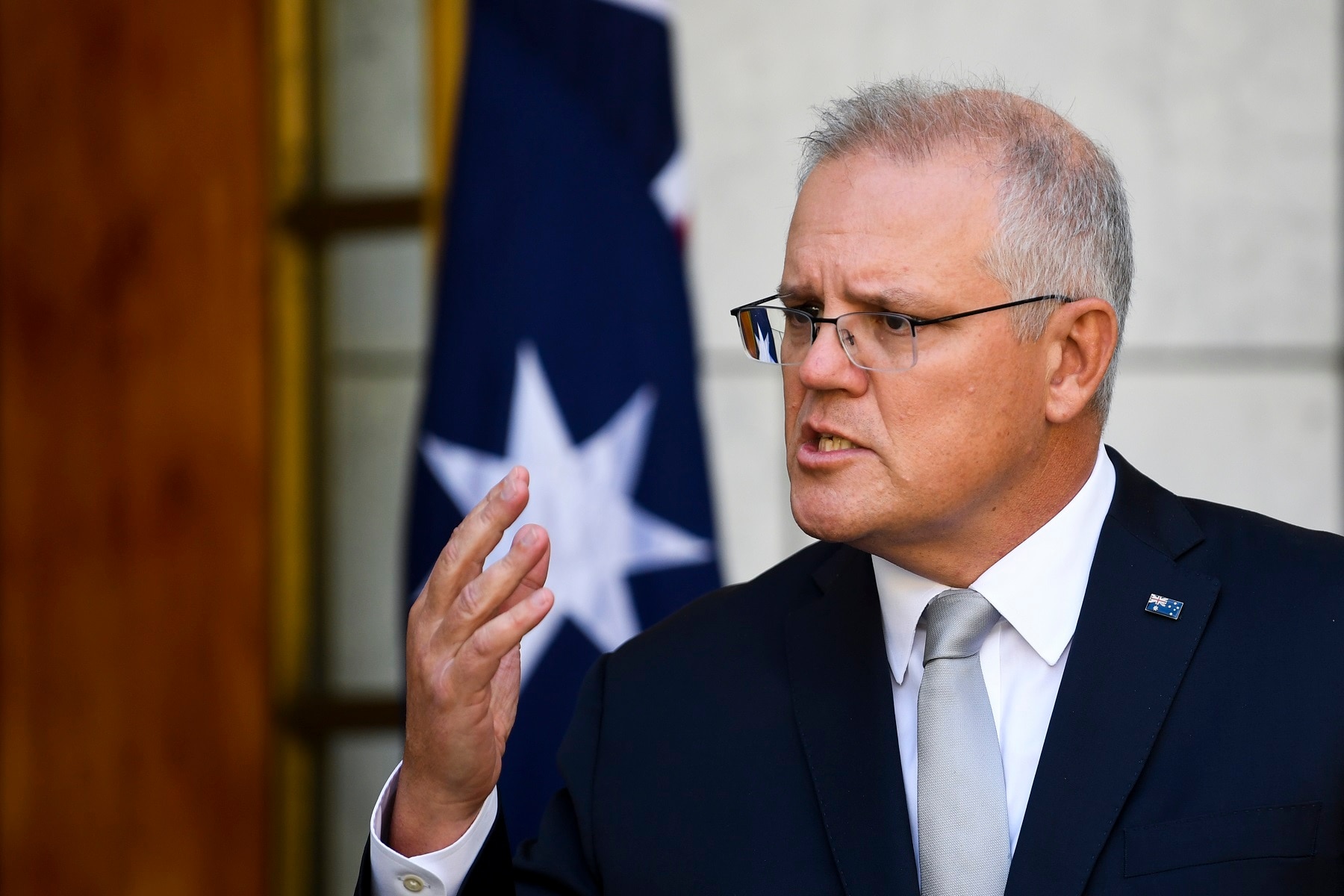 Scott Morrison has rejected suggestions there is a "don't ask, don't tell" culture within the government.