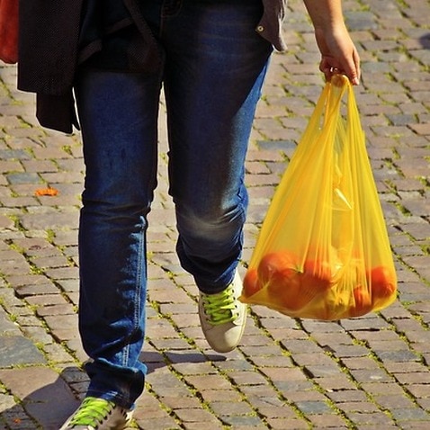 single-use plastic shopping bags ban