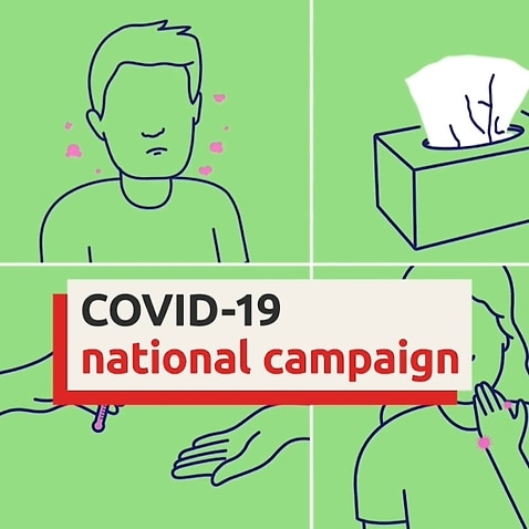 A national campaign has been launched to inform all Australians about COVID-19
