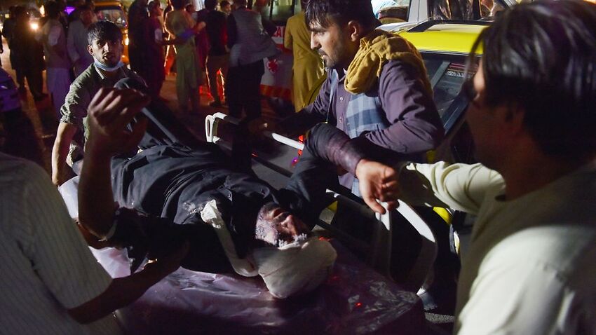 Afghan civilians and US troops among more than 70 killed in Kabul airport bombings - Vimarsana News