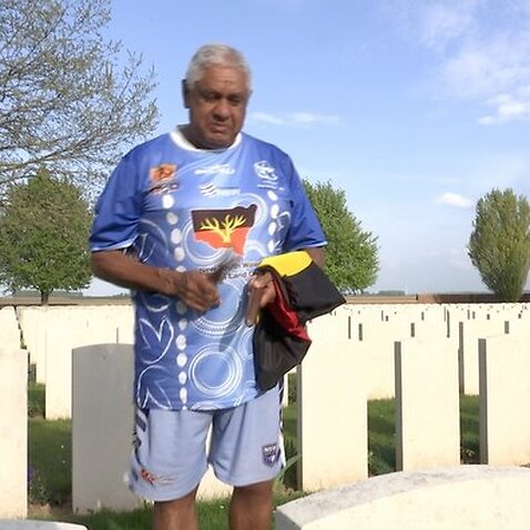  Joe Flick remembers the fallen at Villers-Bretonneux 