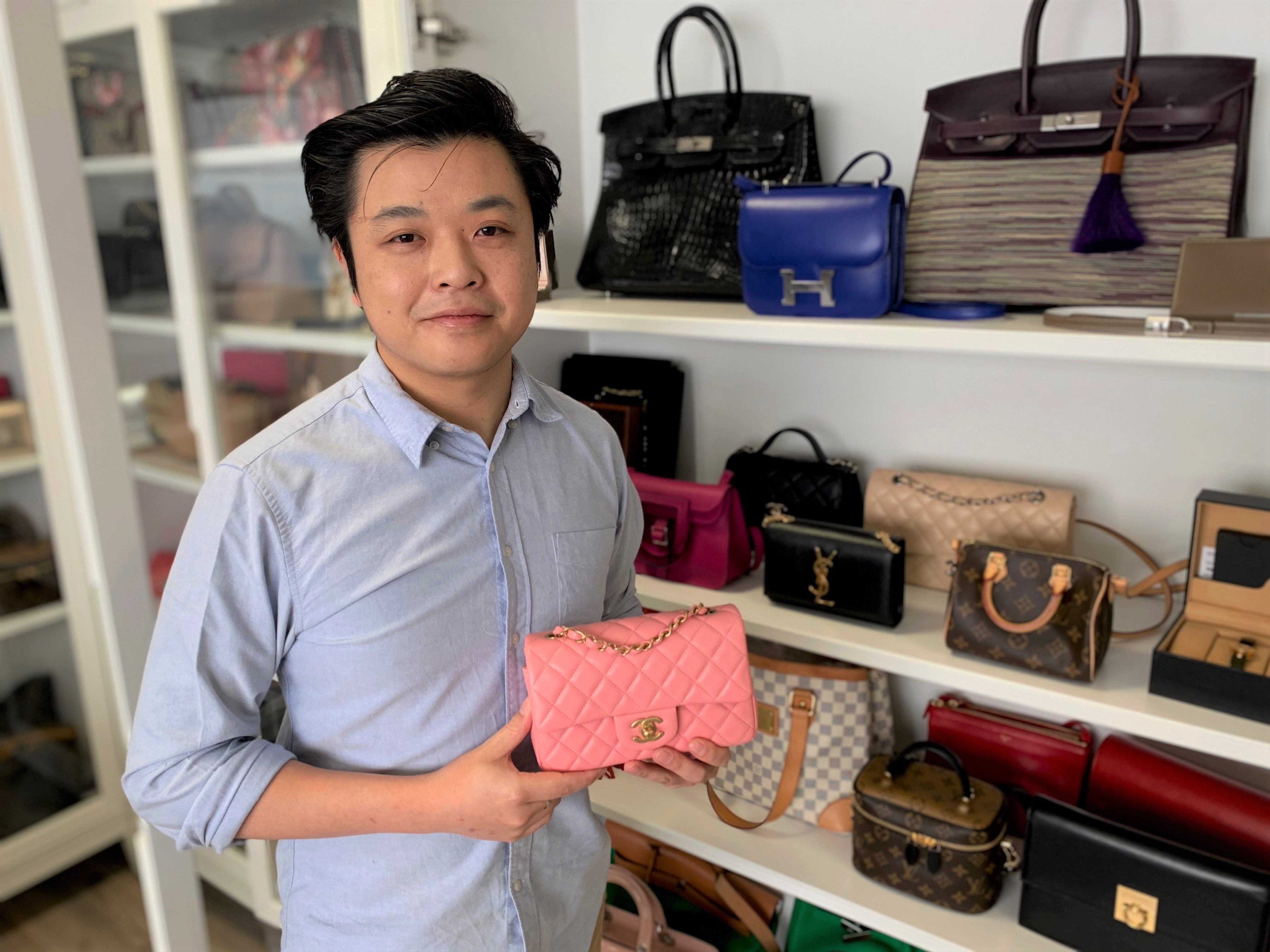Alex Leung traded a career in finance to start his own business.