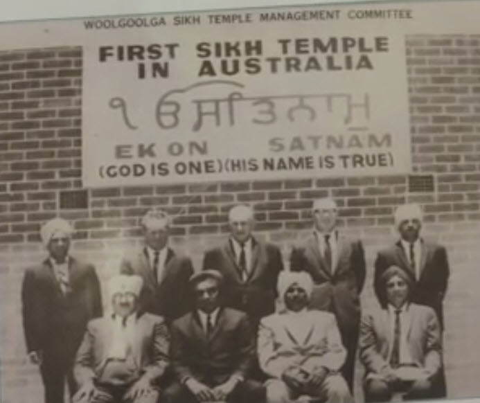 Deesh Kaur’s father Niranjan Singh More was one of the early Sikh settlers who established the first Sikh Temple in Woolgoolga.