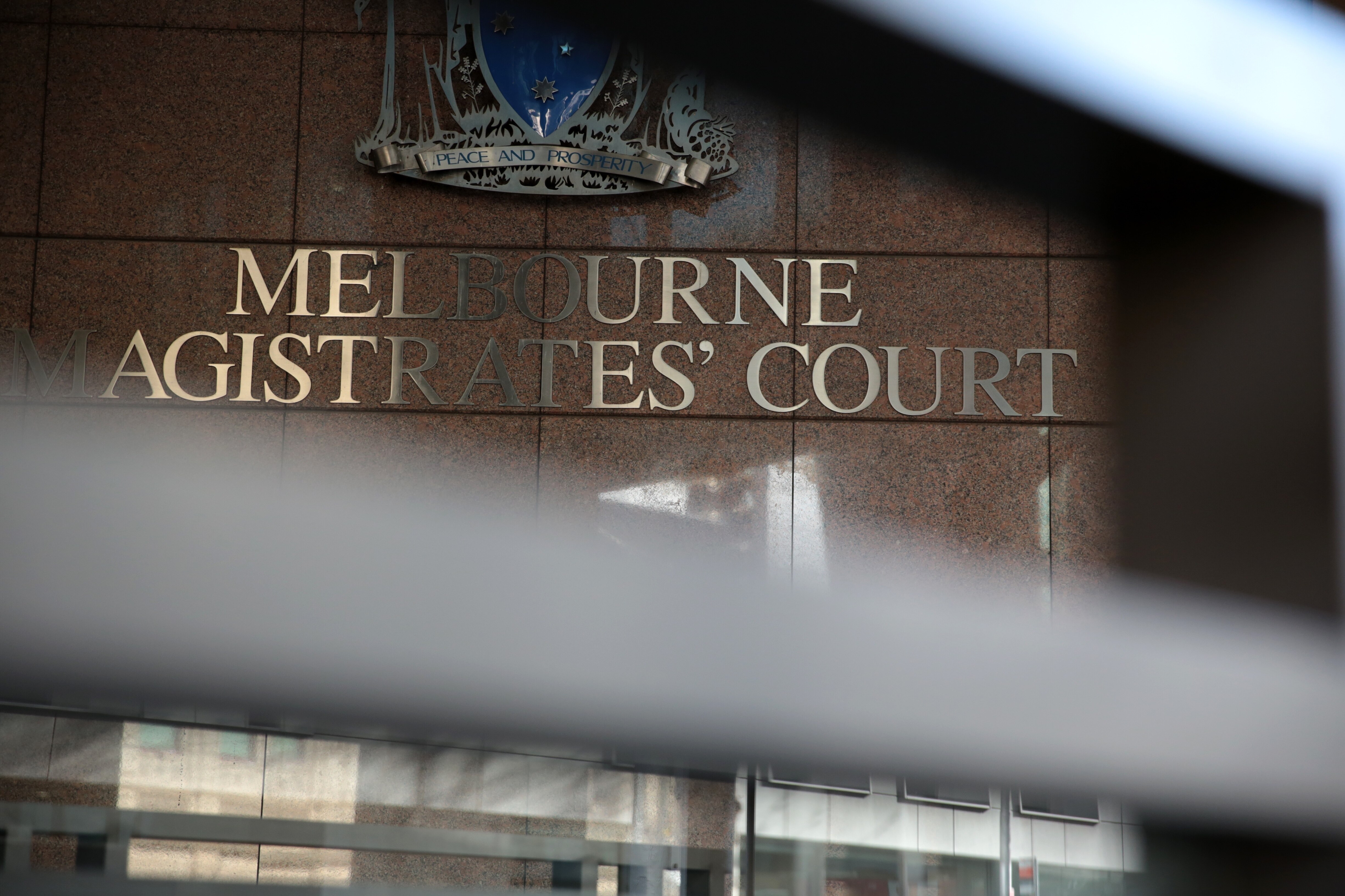 A general scene of the Melbourne Magistrates Court in Melbourne, Australia, in 2018.