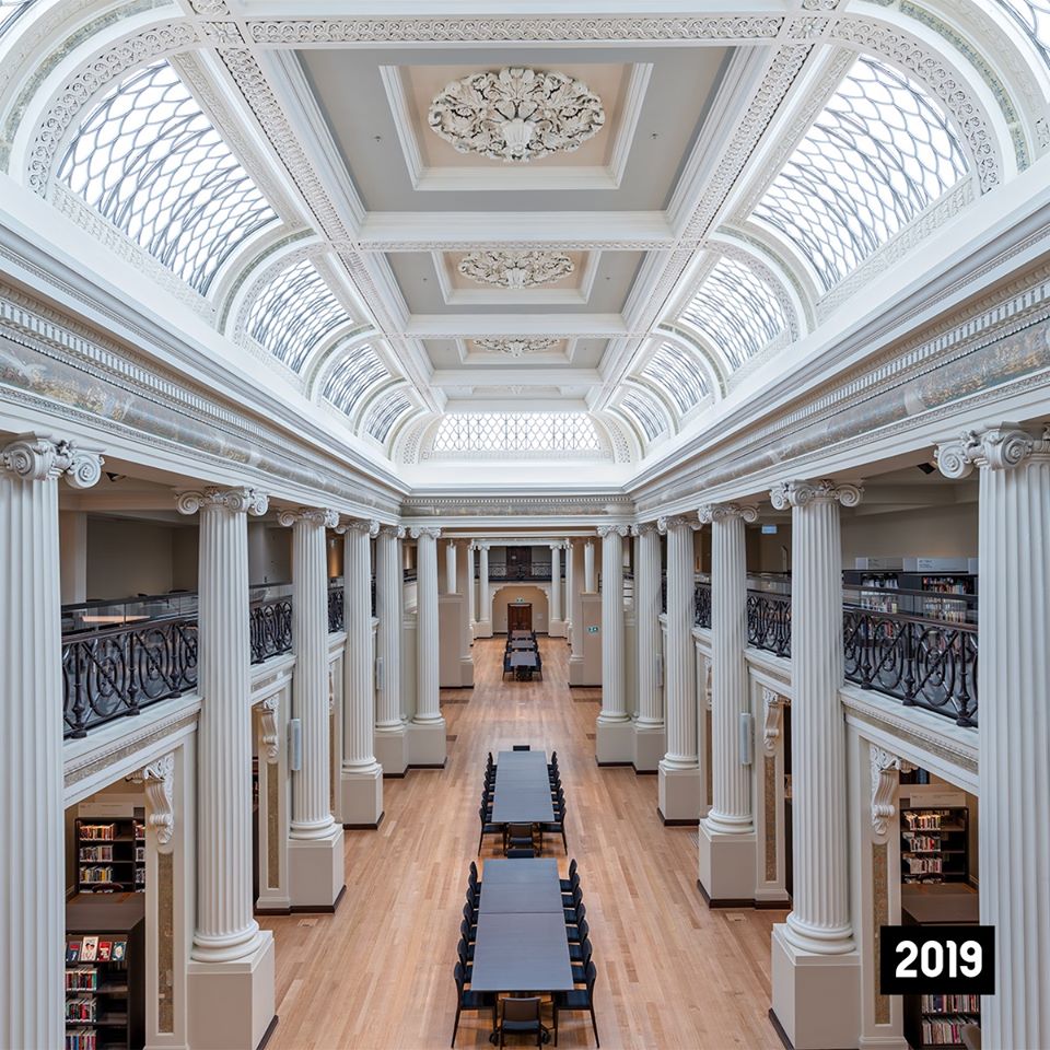 Queen's Hall (2019)