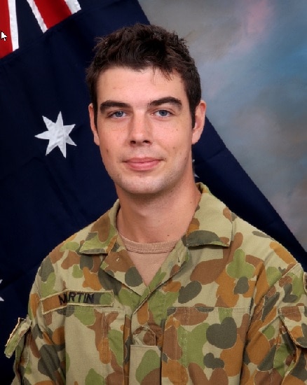 Official portrait of Sapper James Martin, who was killed on operations in Afghanistan on 29 August 2012. 