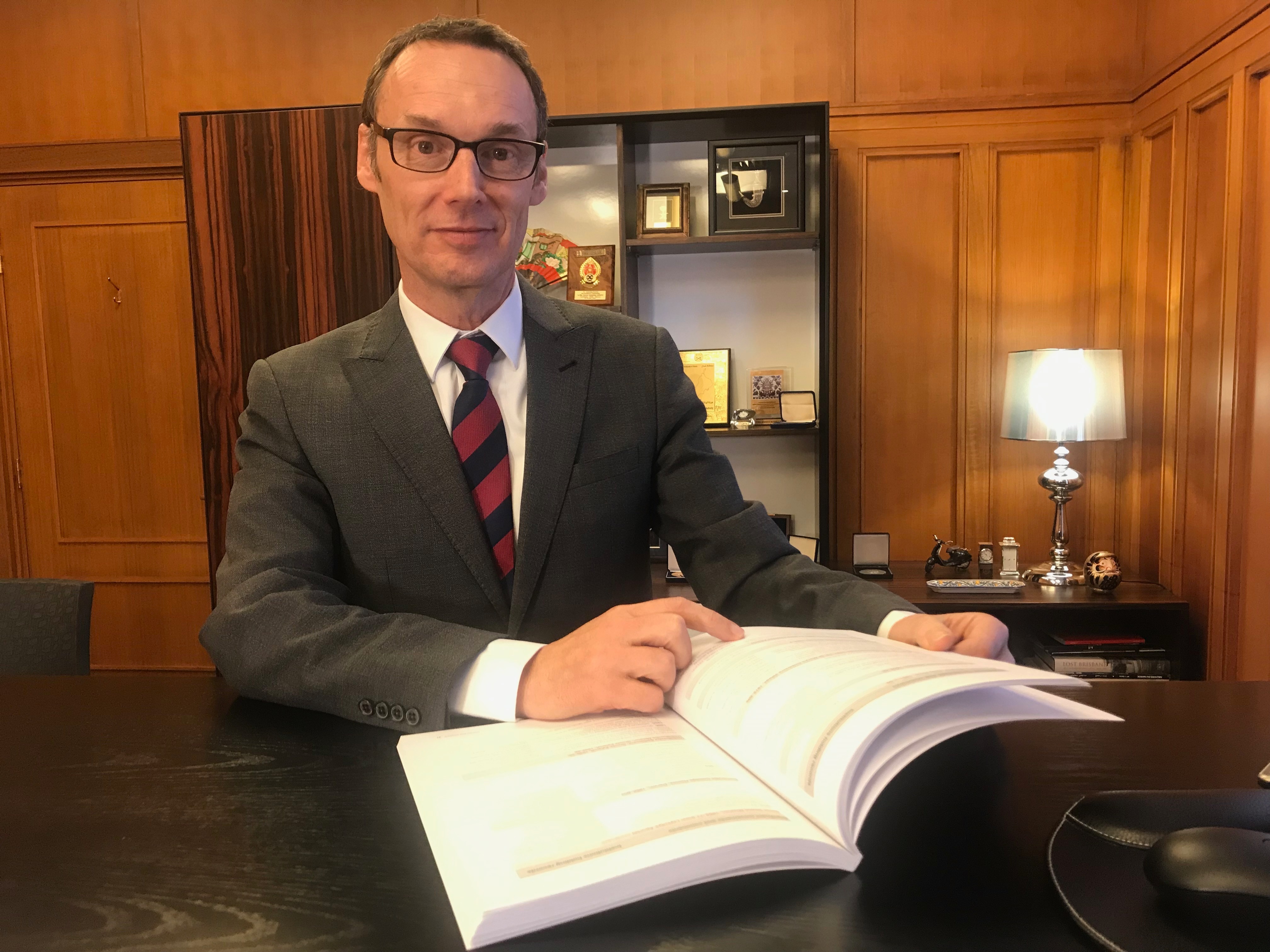 National Archives of Australia Director-General David Fricker is worried they will run out of time to preserve thousands of hours of recordings. 