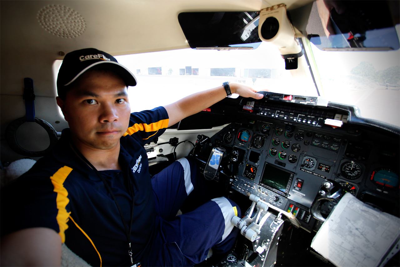 Dr Tom Huang is an ICU physician working for RFDS, previously for St Vincent’s and Sydney RPA.