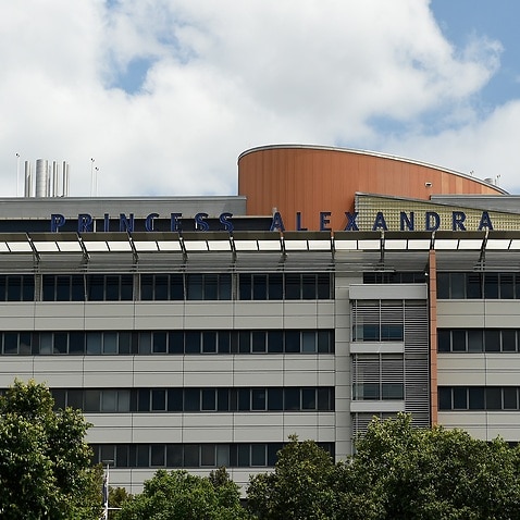 Princess Alexandra Hospital in Brisbane.                     