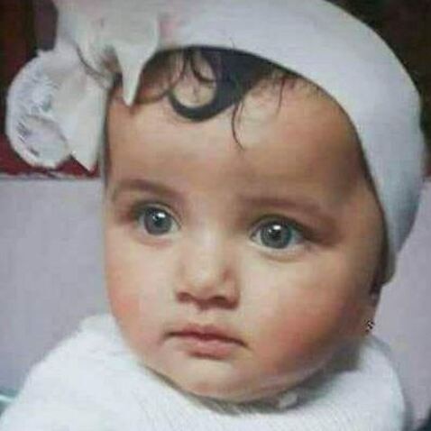 8-month-old Laila Anwar al-Ghandour was the youngest of the victims.