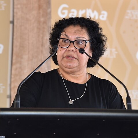 Aboriginal and Torres Strait Islander Social Justice Commissioner June Oscar 