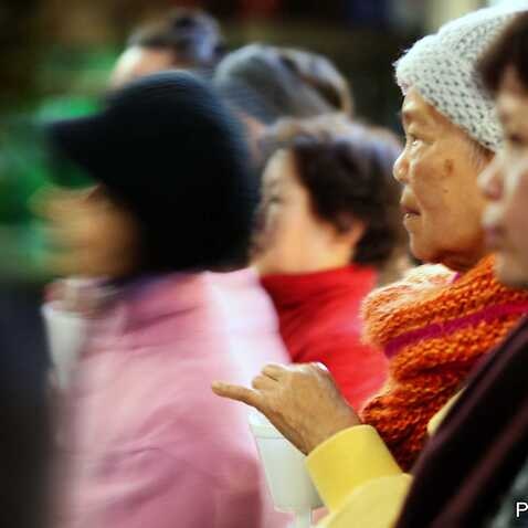 Vietnamese elderly community