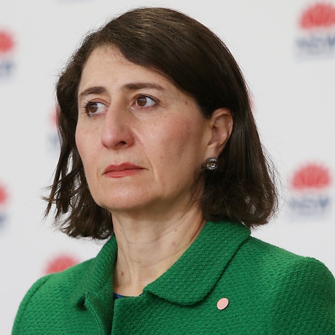 NSW Premier Gladys Berejiklian takes questions during a COVID-19 update and news conference on July 28, 2021 in Sydney, Australia. Lockdown restrictions for Greater Sydney have been extended by four weeks, to August 28th 