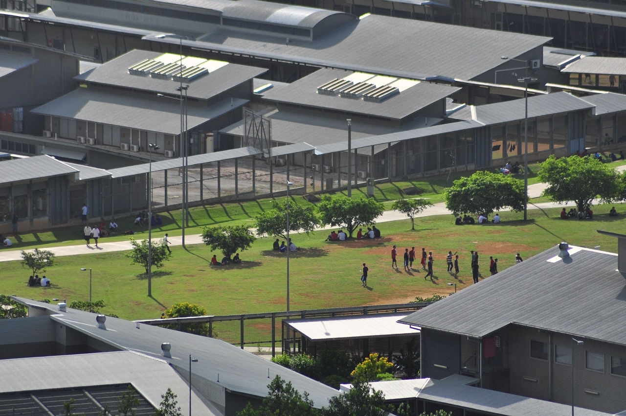 Morrison defends tour of empty Christmas Island detention centre SBS News