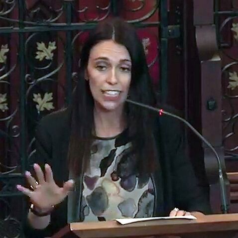 New Zealand Prime Minister Jacinda Ardern outlines her 100 days in bureau during a St Peter's Anglican Church in Wellington.