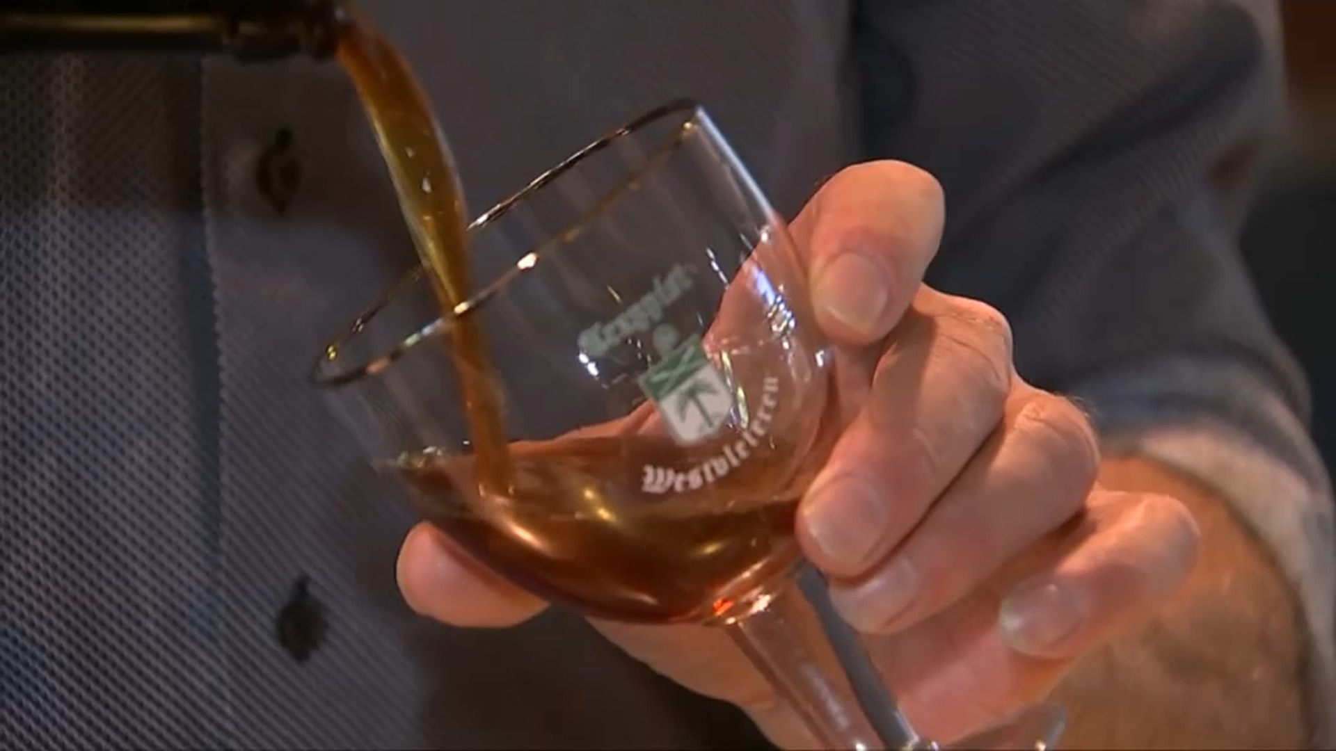 Highly sought after beer made by Belgian monks now being sold online