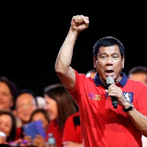 Rodrigo Duterte, Manila, Philippines