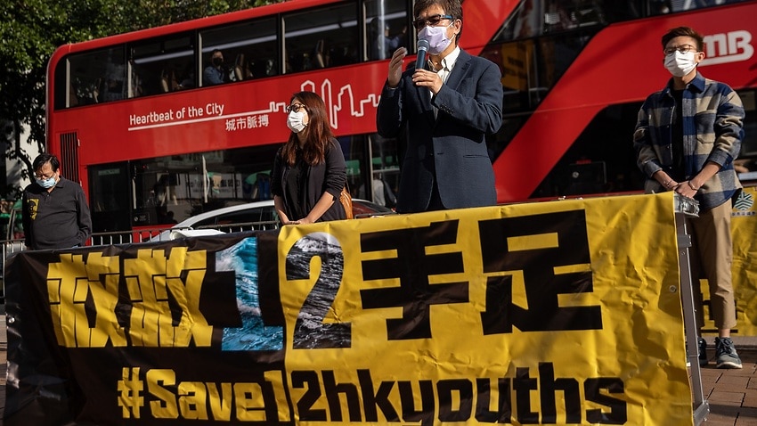 Hong Kong's 'democracy dozen' activists face trial in China as US calls for their immediate release - Vimarsana News