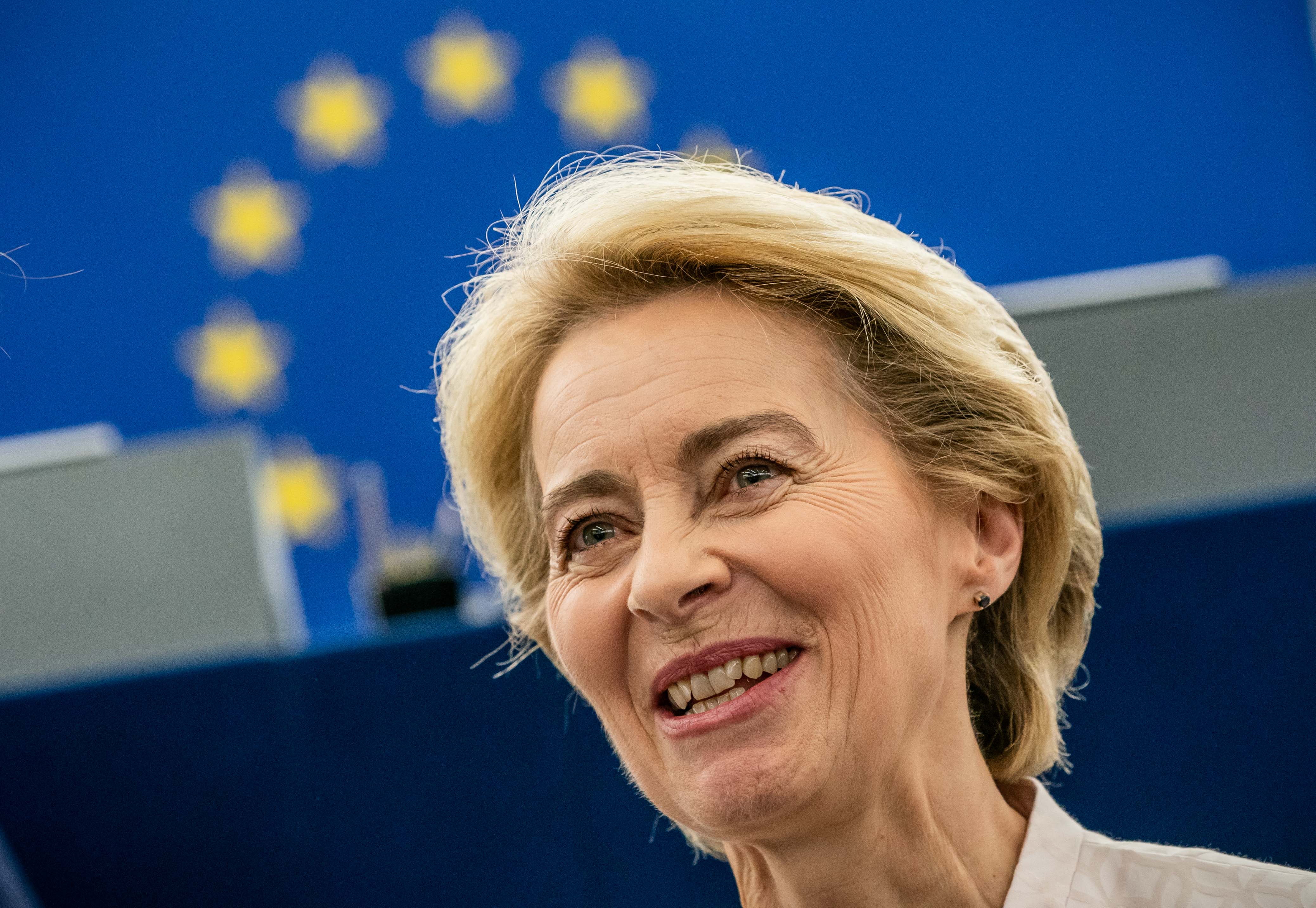 First Female EU Commission President Elected SBS News   90c28750 1a2d 4df9 86ad 8220f86edea2