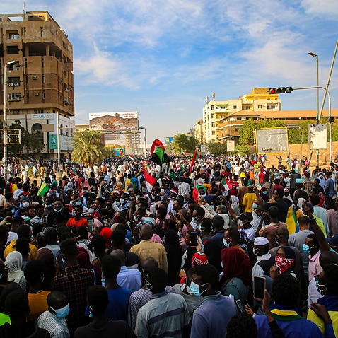 Sudan protests 