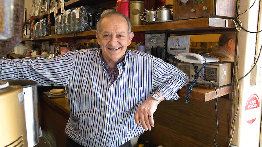 Image for read more article 'Bourke Street attack: Tributes flow for coffee bar icon Sisto Malaspina'