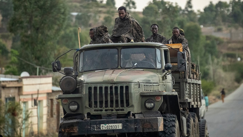 Ethiopia's army plans to 'eliminate' rebel Tigrayan forces, top military official says