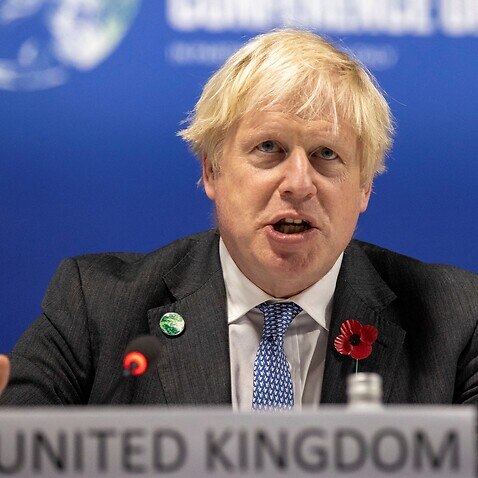 Britain's Prime Minister Boris Johnson is among 100 global leaders who have pledged to end deforestation by 2030. Picture: Getty Images