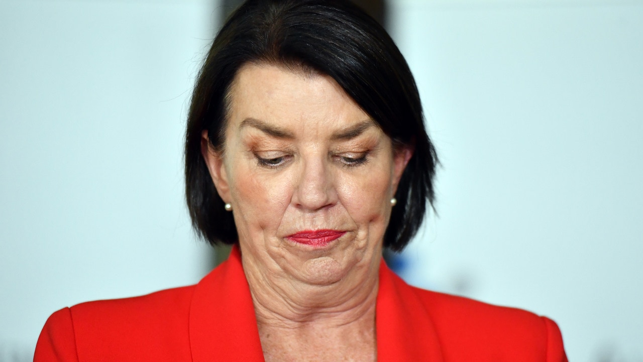 Australian Banking Association CEO Anna Bligh at a press conference in response to the releasing of the Banking Royal Commission findings.