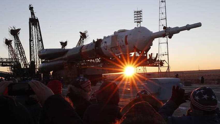 Image for read more article 'International Space Station could go empty if high-stakes launch fails'