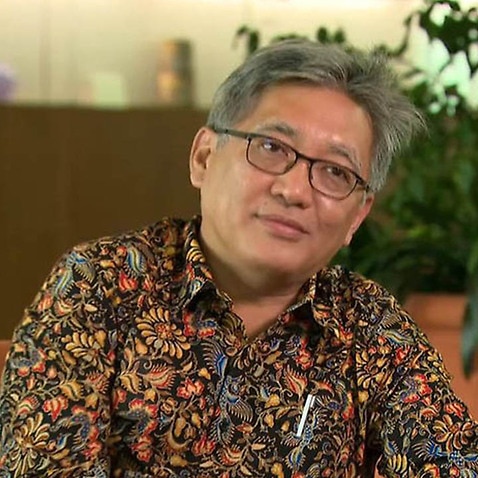 Andreas Harsono, an Indonesia researcher for Human Rights Watch.