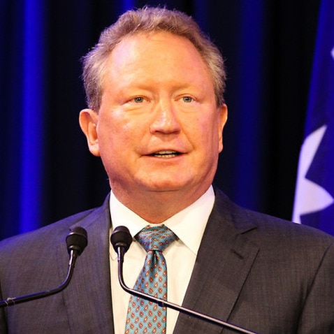 Andrew Forrest wants smoking age raised to 21
