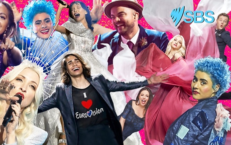 Eurovision 2020 Big Night In Sbs