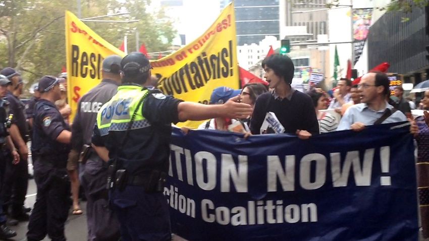Refugee Activists March In Sydney Sbs News 8067