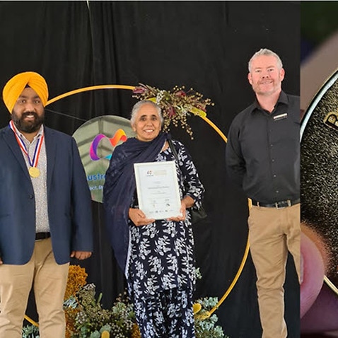 Active Citizenship Award for Bennet Springs Gurdwara Sahib, Perth
