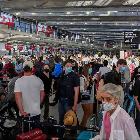 Airports around the country are expecting the busiest day in two years as hundreds of thousands of travellers prepare to fly out for the Easter long weekend.