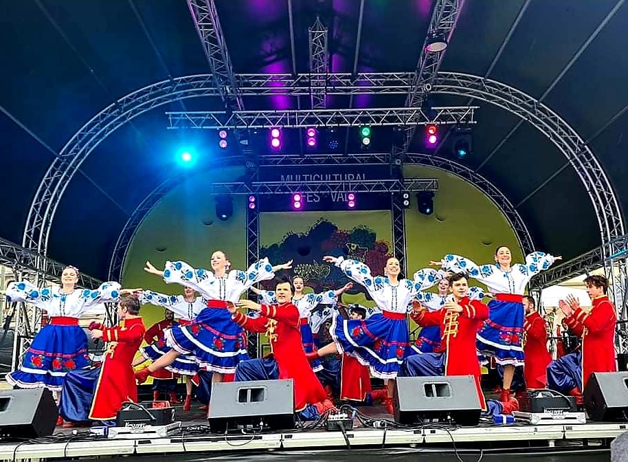 Ukrainian SLAVA, Adelaide festival, SA, 2021.