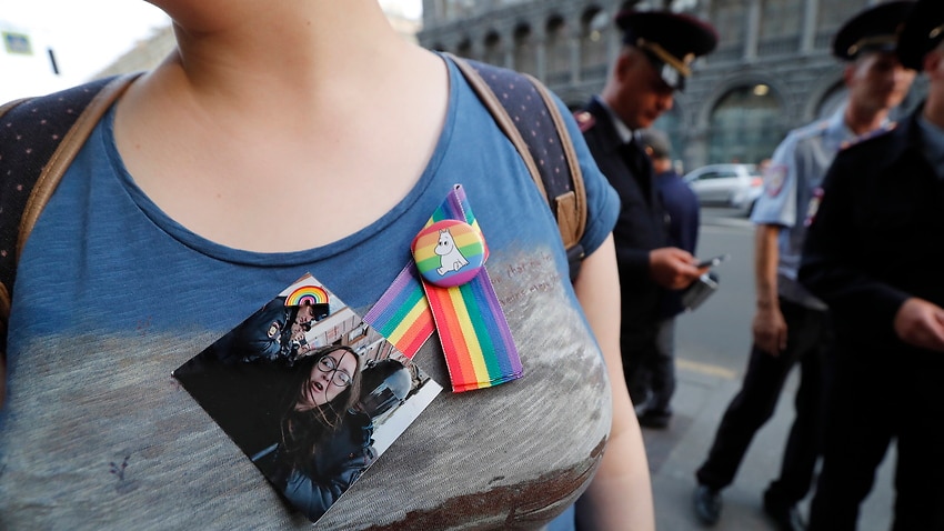 Image for read more article „Rosja ogłosiła, że ​​jej główna grupa broniąca praw LGBTIQ + jest„ zagranicznym agentem ”.