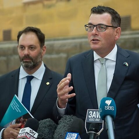 Premier Daniel Andrews on the eve of his first official visit to India 