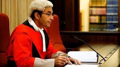 Greek Australian judge calls for in