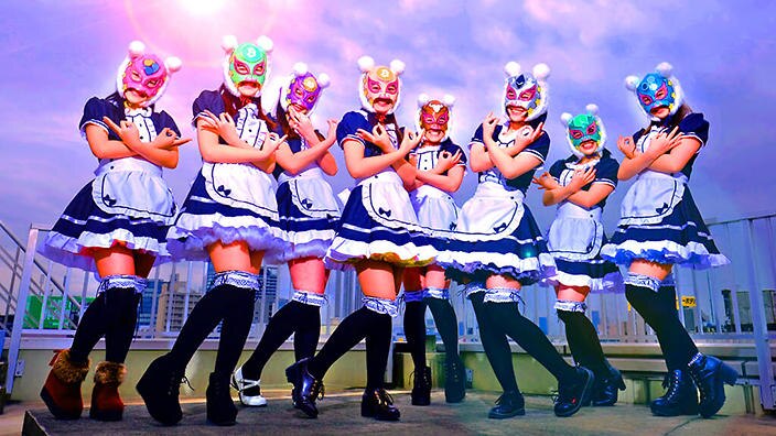 Japan's Virtual Currency Girls are the world’s first Cryptocurrency group.