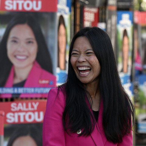 Sally Sitou, who will become the Labor MP for the NSW seat of Reid