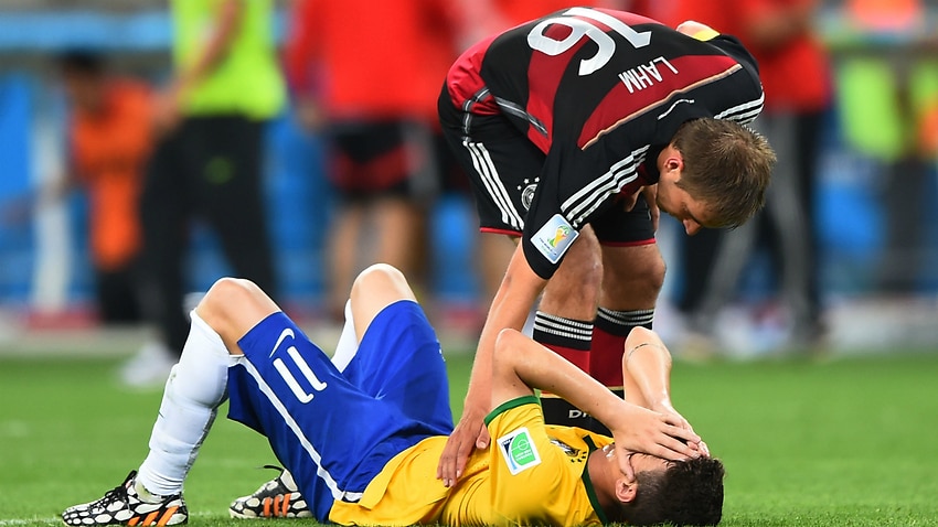 Germany forgot about beating Brazil 7-1 the next day, says ...