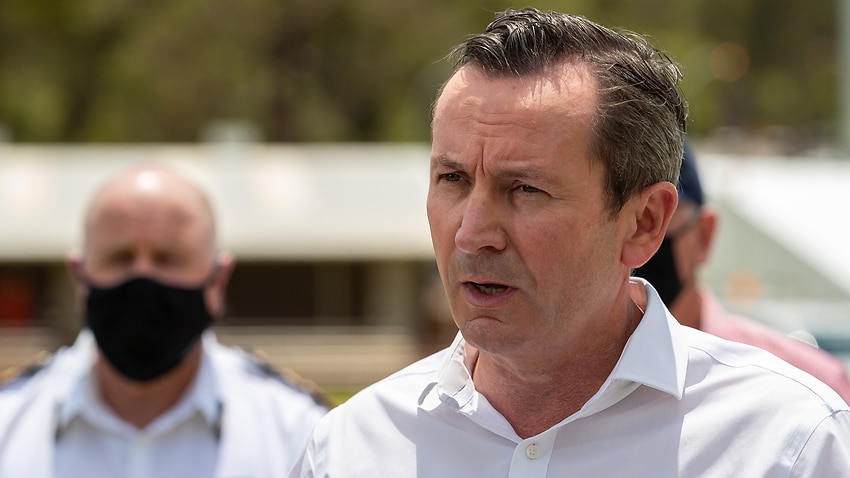 WA Premier Mark McGowan announces three-day lockdown for ...