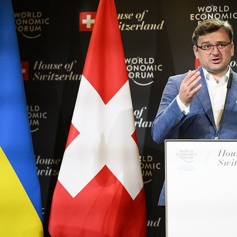 Ukraine's Foreign Affairs Minister Dmytro Kuleba 