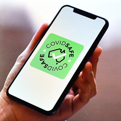 The COVIDSafe app has been labelled a 