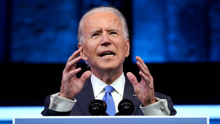 Joe Biden says 'democracy prevailed' after US Electoral College confirms his victory over Donald Trump - Vimarsana News