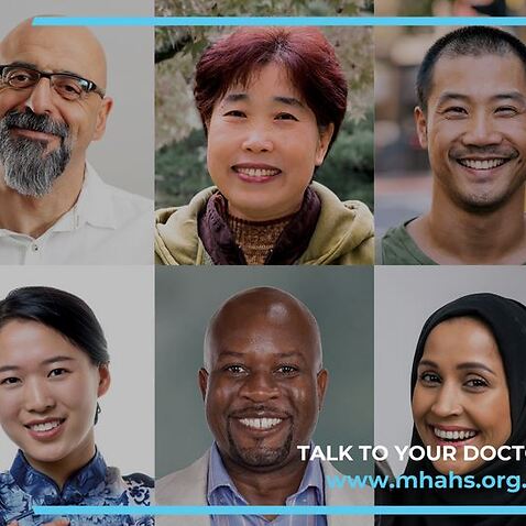 Are you living with hepatitis B? Find out. Get tested campaign encourages people from Chinese-speaking, Arabic-speaking, Korean, and sub-Saharan African communities in NSW to get tested for hepatitis B.