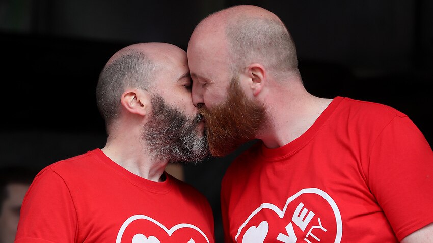 Same Sex Marriage Has Officially Been Legalised In Northern Ireland 