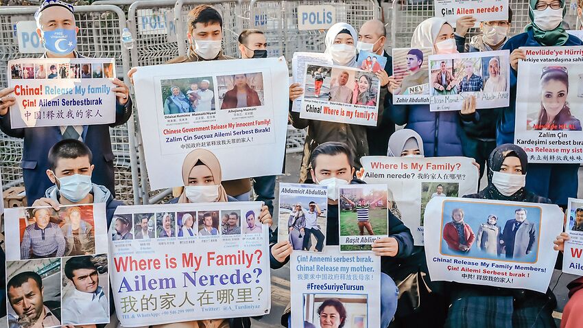 As coronavirus distracts the world, Uighur activists call for help to end 'genocide' in China - Vimarsana News